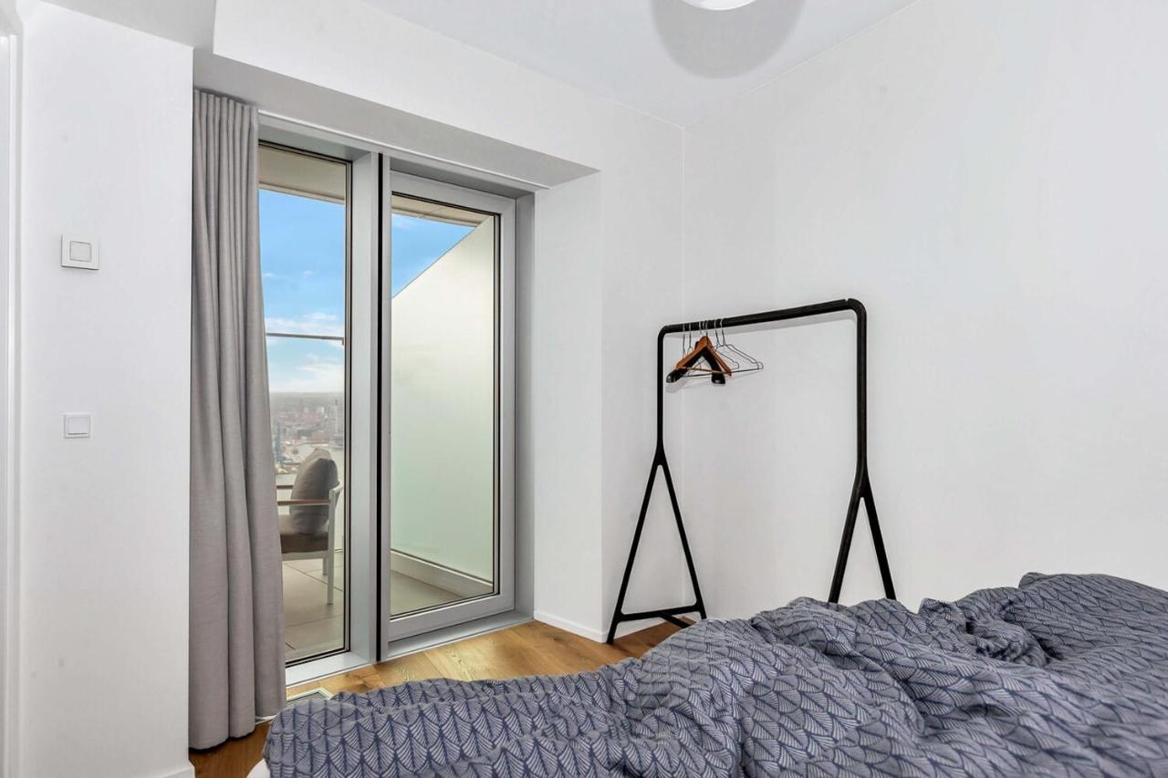 Danmarks Hojeste Penthouse Lejlighed I Lighthouse - 42 Sal Århus Exteriör bild